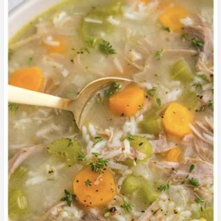Turkey/Rice Soup image