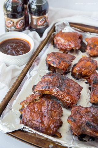 Root Beer Barbecue Sauce image