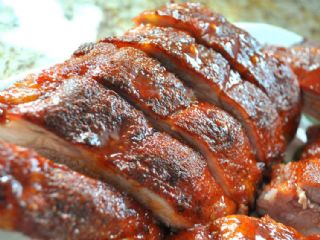 Prize-Winning Baby Back Ribs image