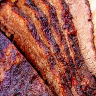 Easy Smoked Beef Brisket Recipe image