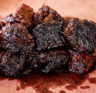Poor Mans Burnt Ends: Smoked Beef Chuck Roast image