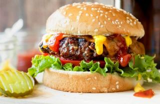 Perfect Grilled Burger Recipe image