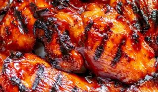 Easy BBQ Chicken Thighs Recipe (Grilled or Oven Baked) image