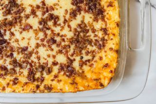 Loaded Grits Bake image