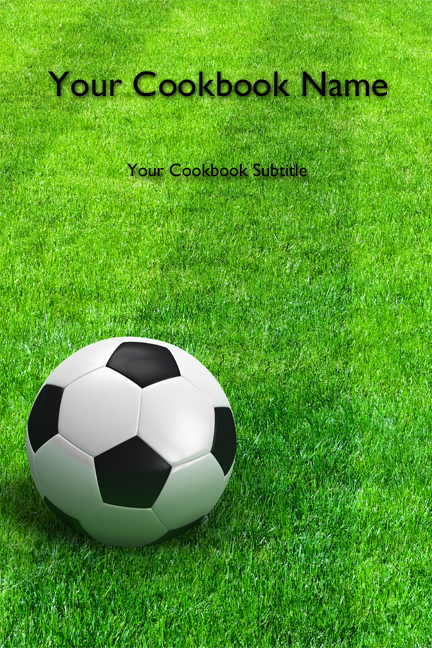 Create a soccer cookbook