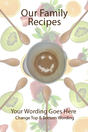 New Cookbook Cover Templates Added!