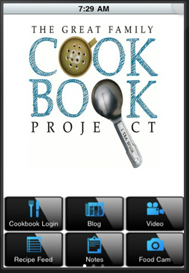 New Family Cookbook App for iPhone and Android!