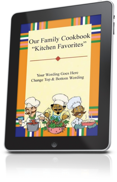 Make your own eCookbooks