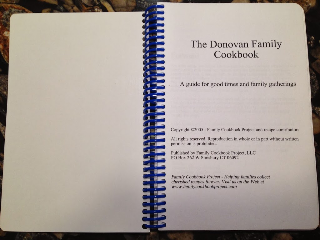 Removing Blank Pages From Your Family Cookbook