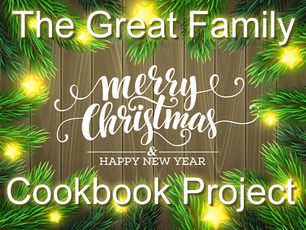 Season's Greetings From Family Cookbook Project