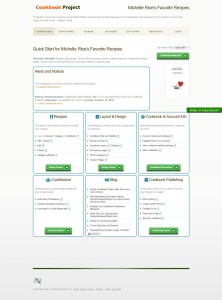 QuickStart Homepage