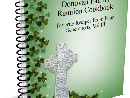A Family Reunion Cookbook Brings Families Together