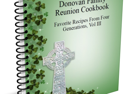 How To Make a Family Reunion Cookbook