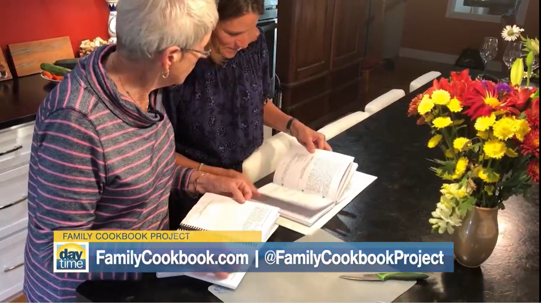 Family Cookbook Project Is "Marvelous For Mother's Day"