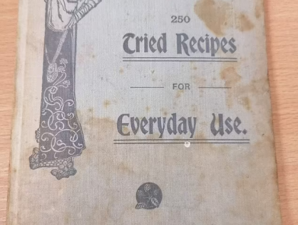 1911 Cookbook Might Be One Of The First Family Cookbooks