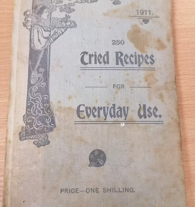 1911 Cookbook Might Be One Of The First Family Cookbooks