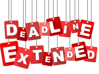 Holiday Printing Deadline EXTENDED!!