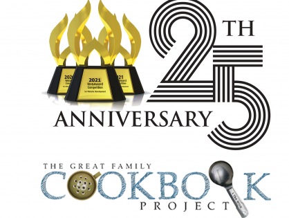 Web Marketing Association Names FamilyCookbookProject.com Best Family Website of 2021