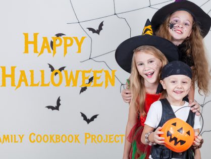 Scary and Fun Halloween Recipes From Family Cookbook Project
