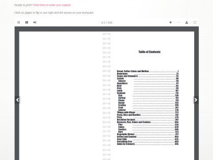 Why Your Cookbook Needs Blank Pages