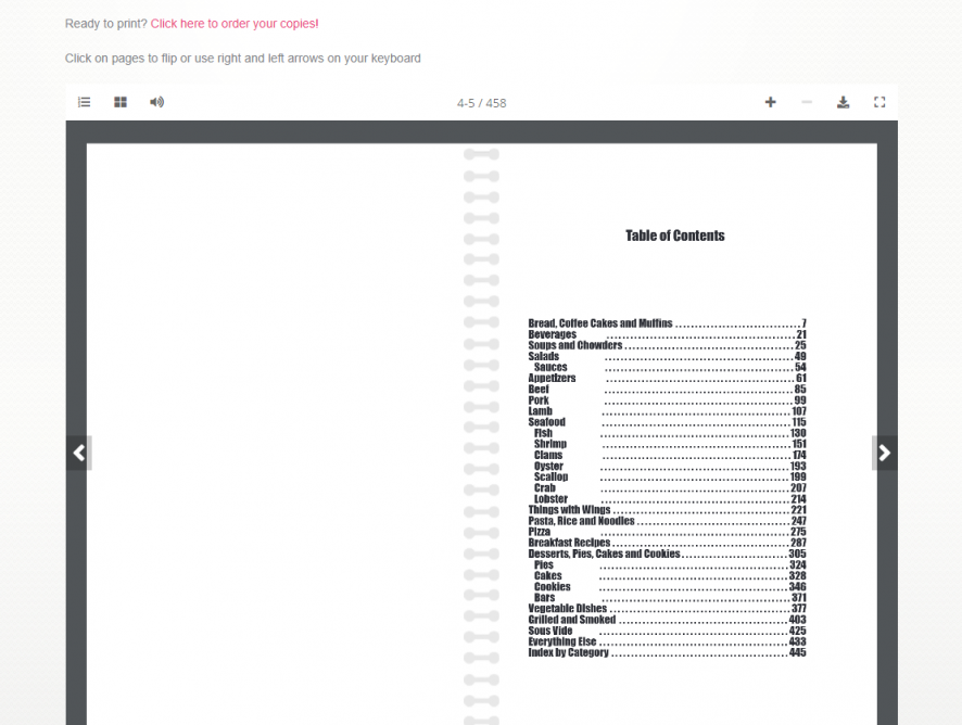 Why Your Cookbook Needs Blank Pages