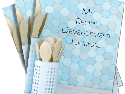 Recipe Development Journal Now Available