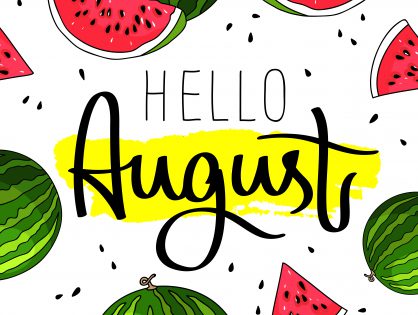 Food Related Holidays - August 2023