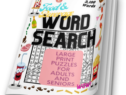 Have a Fun With Food Word Search Book
