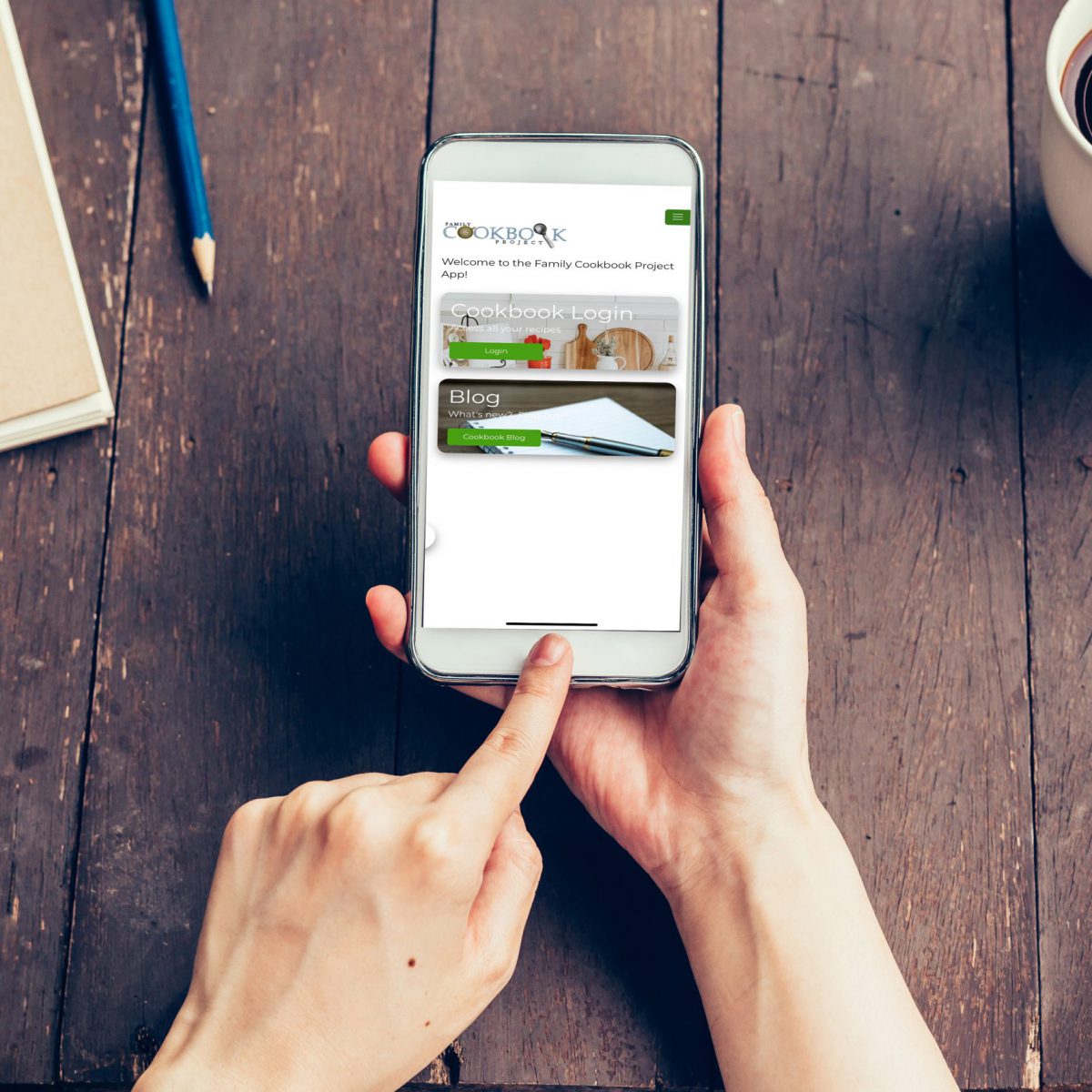 New Update To Family Cookbook Mobile App Available – Creating Your Own  Cookbook