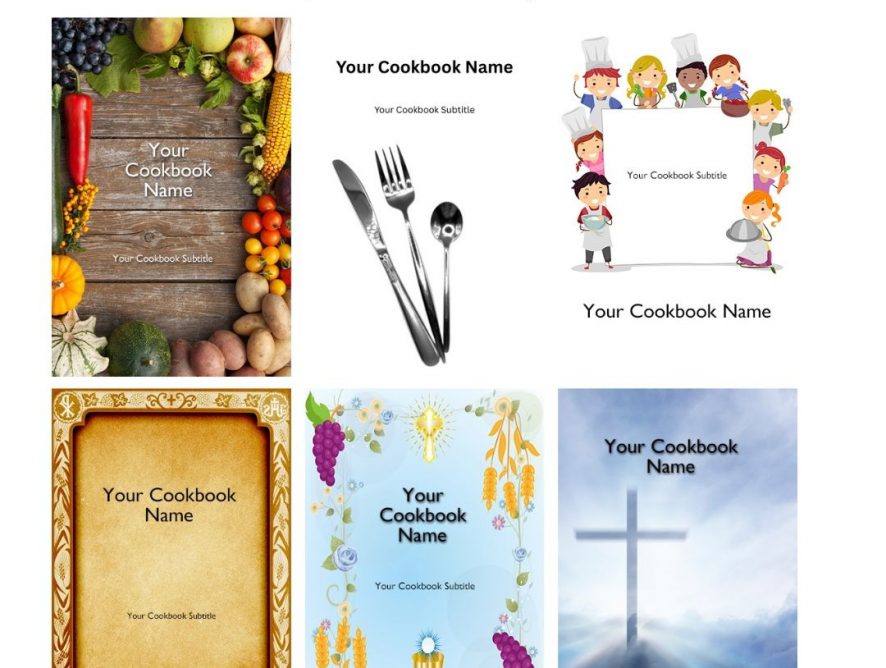 New Cookbook Cover Options Added to FamilyCookbookProject.com