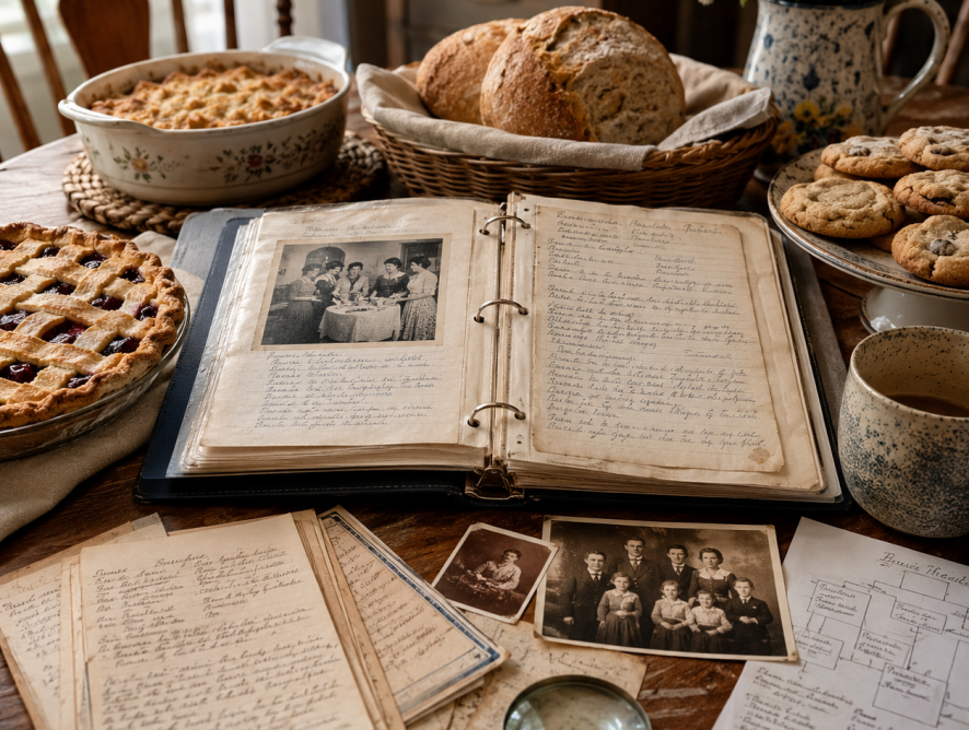 How Family Recipes Help Genealogists Bring Ancestors to Life