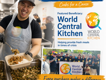 Introducing Family Cookbook Project Cooks for a Cause