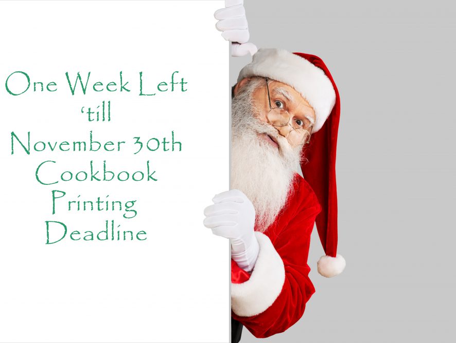 Only 1 Week Left Until Christmas Print Deadline