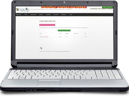 How-to Create Family Cookbook Project Custom Pages Video