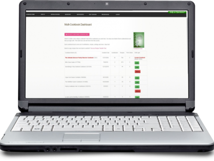 How-to Use The Family Cookbook Project Multi-Book Dashboard Video