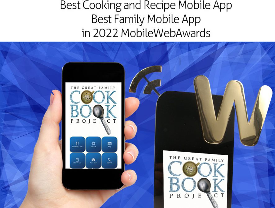 Family Cookbook Project Wins Best Family Mobile Application