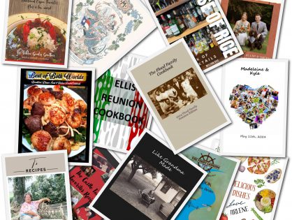 How to Add New Recipes to Your Printed Family Cookbook: The Second Edition Guide