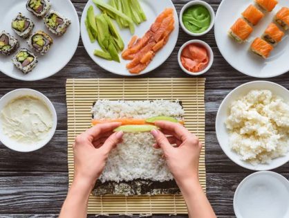 Cook Japanese Food at Home: From Sushi Rolls to Miso Soup