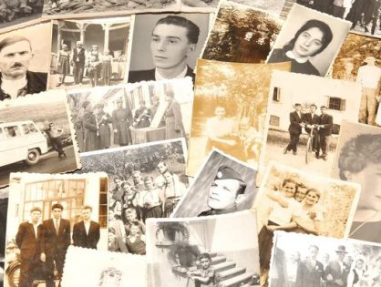 How to Use Old Family Photos to Enhance Your Cookbook