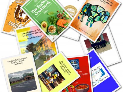 Ideas For a Custom Fundraising Cookbook Cover