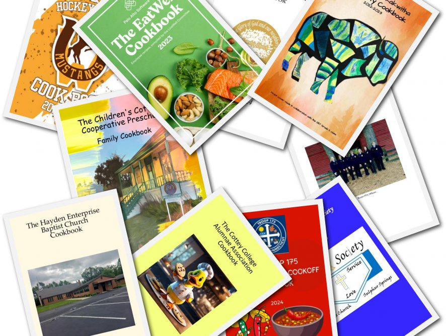 Ideas For a Custom Fundraising Cookbook Cover