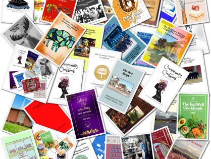 Still Even More Ideas For a Custom Fundraising Cookbook Cover