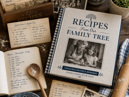 From Recipe Boxes to Family Cookbooks: Preserving Your Family's Culinary Heritage