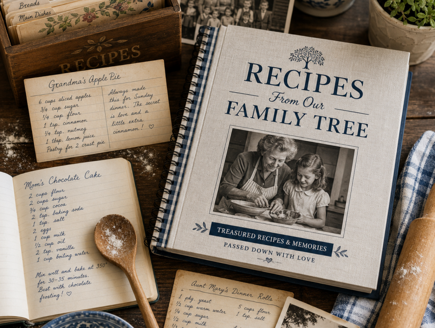 From Recipe Boxes to Family Cookbooks: Preserving Your Family's Culinary Heritage