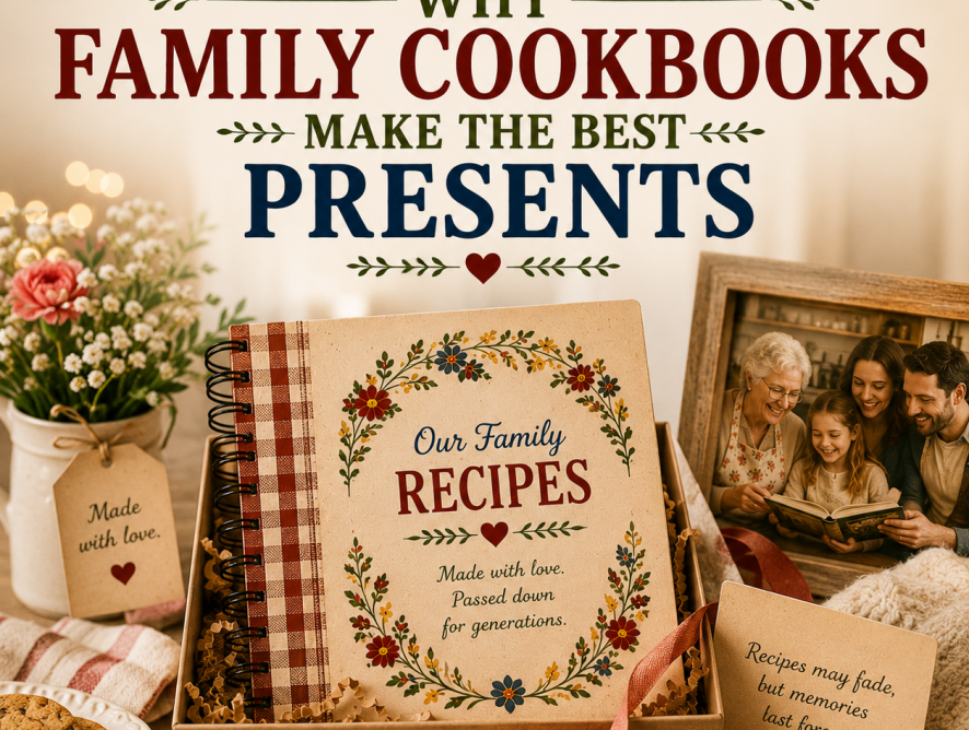 A Gift from the Heart: Why Family Cookbooks Make the Best Presents