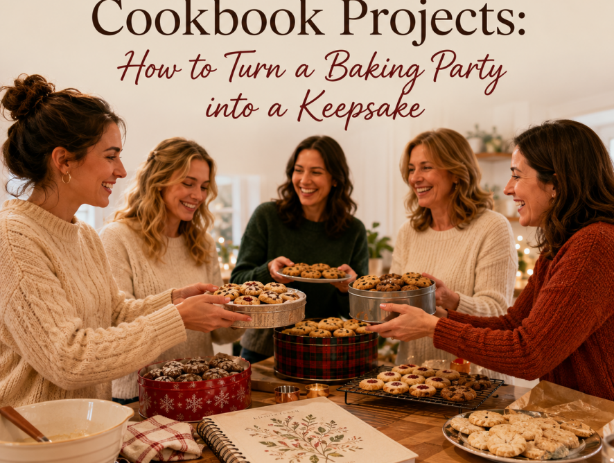 Cookie Swap Cookbook: Turn a Baking Party into a Keepsake