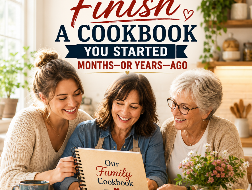 How to Finish a Cookbook You Started Months—or Years—Ago