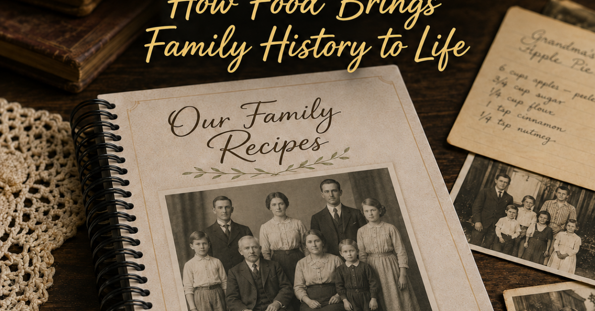 Genealogy and Family Recipes: How Food Brings Family History to Life