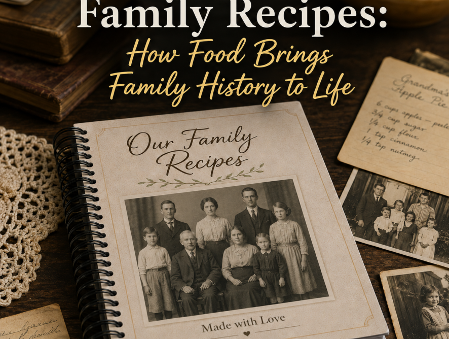 Genealogy and Family Recipes: How Food Brings Family History to Life