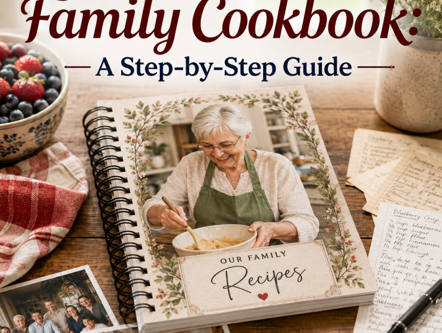 How to Create a Family Cookbook: A Step-by-Step Guide